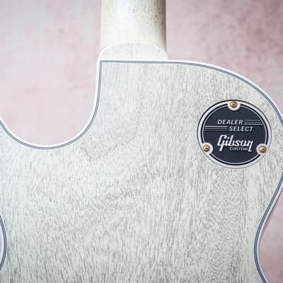 GIBSON USA Custom Shop Historic '54 Dealer Select Les Paul Custom VOS "TV White + Ebony" (2026) image 14