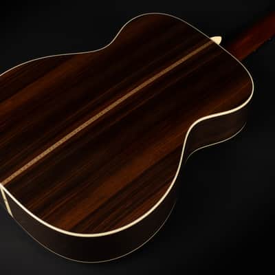 2022 Martin Custom Shop Expert 000-28 Authentic 1937 - Ambertone | USA Vollmassive Vintage Reissue Westerngitarre Adirondack Fichte | CoA OHSC Bild 13