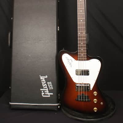 Gibson Non Reverse Thunderbird 2012 electric bass guitar with 60's reissue pickups and OHSC image 2