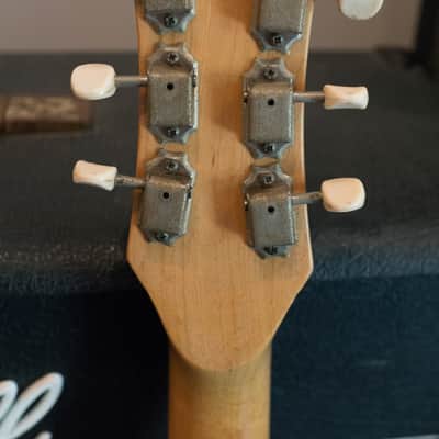 1965 Mosrite Ventures Mark II Slab Body image 6