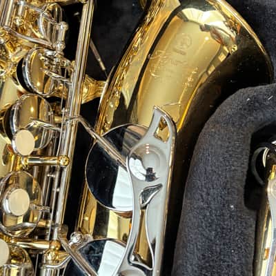 Yamaha YAS-200ADII Alto Saxophone 2000s - Brass image 19