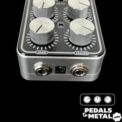 King Tone Guitar Rise V2 with External Dip Switches 2023 - Present - Black X14799 image 6