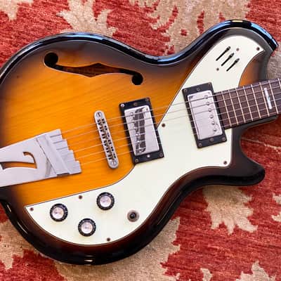 Italia Mondial Deluxe Semi-Hollow Electric image 1