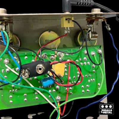 EHX Big Muff EC-3003 Original Run / Pre REV - X22840 image 12