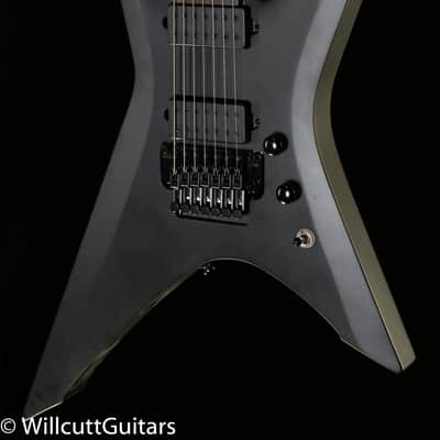 Ibanez Iron Label Xiphos 7 string Black Flat (257) image 1