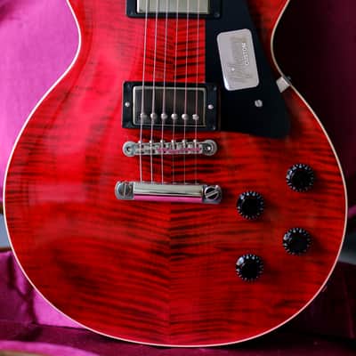 Gibson Custom Shop Les Paul Class 5 PSL 2017 - Fire Tiger image 9