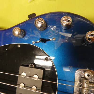 Ernie Ball Music Man Sterling USA 2005 - Blue Pearl - Please read the description image 18