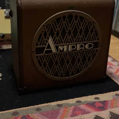 Ampro Vintage Theater Speaker 1950s - Brown image 2