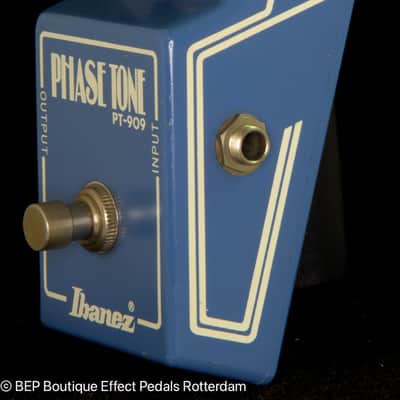 Ibanez PT-909 Phase Tone 1978 Japan, Version 1 Narrow Box with Flying Fingers without power jack image 6