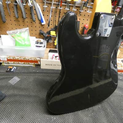 Fender Jazz Bass '62 USA Reissue Stack Knob - V00!!!!! 1983 - Black image 7