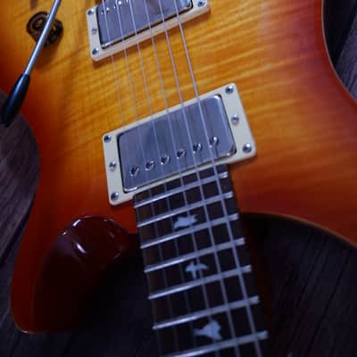 PRS SE Custom 22 Vintage Sunburst Gibson USA pickups Modified image 10