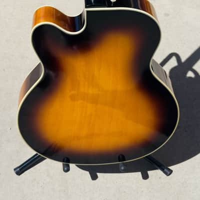 Guild DeArmond X 155 - Antique Burst, w/case Archtop 150 175 image 7