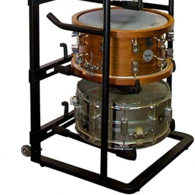 On-Stage Snare Drum Stand (DRS9000), Black