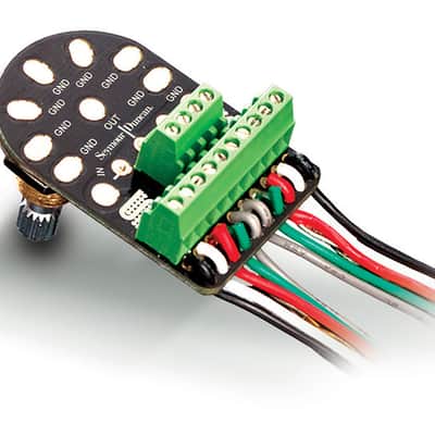 Seymour Duncan Liberator Solderless Pickup Change System - 500k volume pot