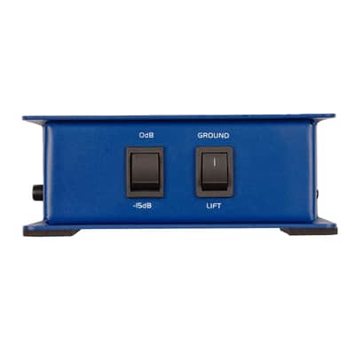 Samson MDA1 Mono Active Direct Box with Case Package image 3