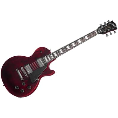 Les Paul Modern Studio Wine Red Satin + Housse Gibson image 1