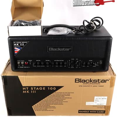 Blackstar HT Stage 100 MK III 100w Electric Guitar Tube Amplifier Head image 1