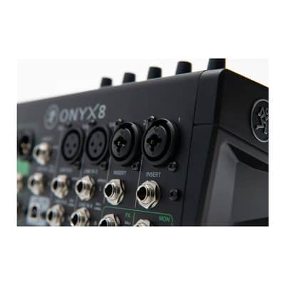 Mackie Onyx Series, 8-Channel Premium Analog Mixer with Multi-Track USB (Onyx8) image 4
