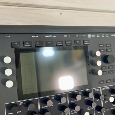 Waldorf Iridium Desktop Synthesizer - Black image 7