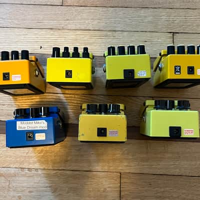 Boss Overdrive pedal lot : OD-3, BD-2 SD-1, SD-2 OD-2, PW-2, OS-2 - mods mods mods image 6