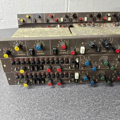 MCI JH-600 Console Parts — Faders, Meters, Channel Strips, Patchbays & More” image 11