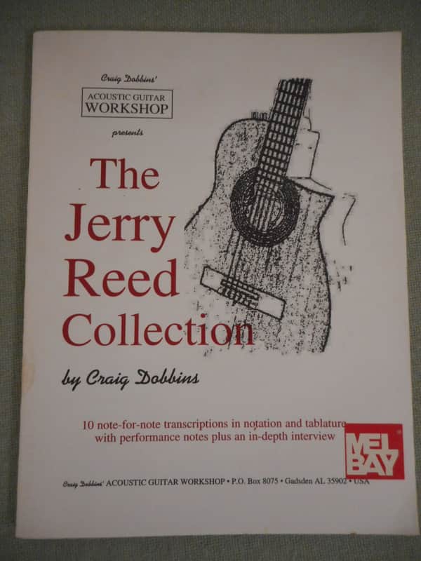 Mel Bay Acoustic Guitar Workshop "The Jerry Reed Collection" 1999 image 1