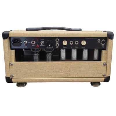 Indigo Amplification Jacobs 50-Watt Guitar Amplifier Head - Tan image 2