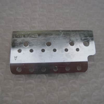 70's STARS GUITARS / CHARVEL SAN DIMAS TREMOLO BASE PLATE image 6