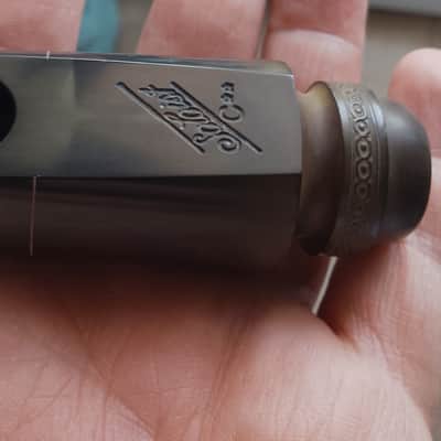 Selmer Soloist short C** vintage 60's tenor saxophone mouthpiece. image 13