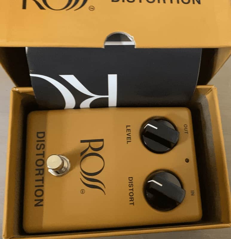 JHS Ross Distortion Pedal image 1