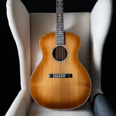 Martin SS-GP42-15 NAMM Show Limited 42 style Grand Performance Tree Of Life Hide Glue Fishman Aura Bild 1
