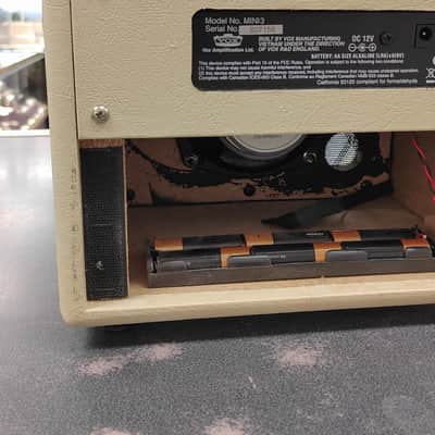 Vox Mini3 G2 3W Battery Powered Modeling Amp 2010s - Ivory image 8