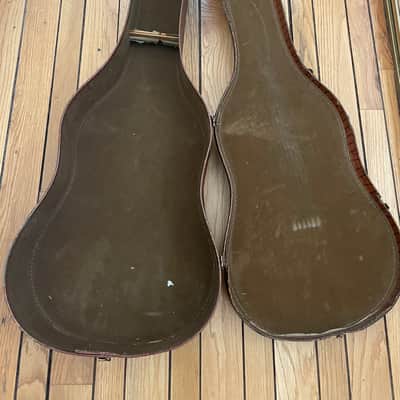 Gibson LG CF-100 Chipboard Case 1950’s - Crocodile image 7