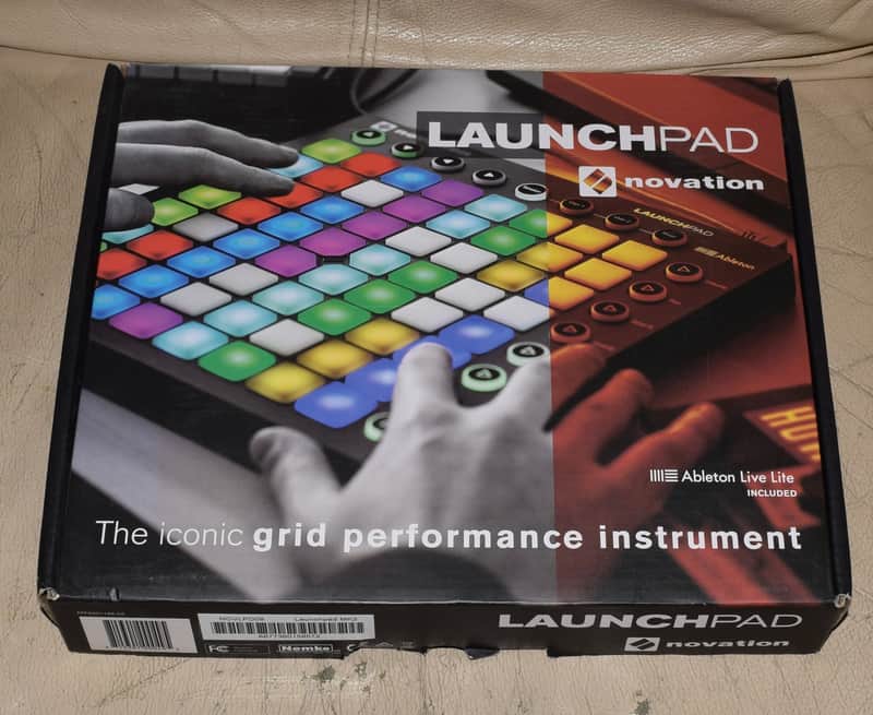 Novation Launchpad MKII Pad Controller - Black image 1