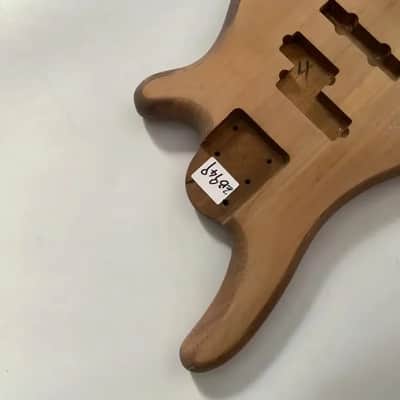 Mahogany PJB Bass Body DIY Project image 5