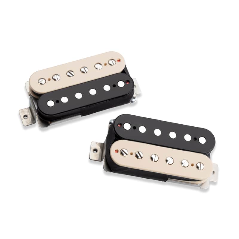 Seymour Duncan 50th Anniversary JB/Jazz Limited Edition Pickups Set - Zebra image 1
