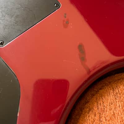 Ibanez X-Series RR550SC "Rocket Roll" 1983 - Flamed Maple Sunburst image 14