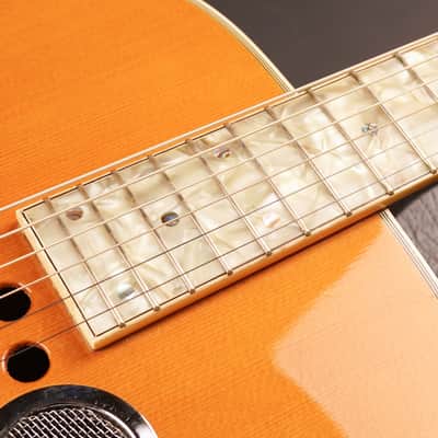 Greco D-80 Resonator 1989 MIJ – Pearloid Fingerboard – Ultra Rare Factory Spec – K8948605 – Japan Domestic image 2