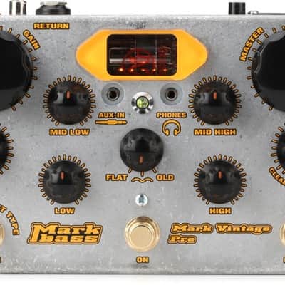 Markbass Mark Vintage Pre Bass Preamp Pedal image 2
