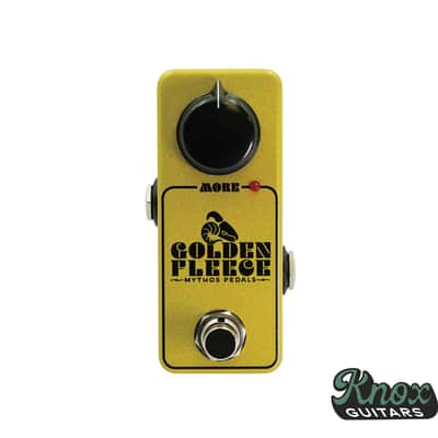 Reverb.com listing, price, conditions, and images for mythos-pedals-golden-fleece-mini