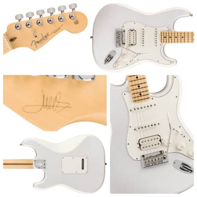 Fender Juanes Signature Stratocaster 2023 - Present - Luna White image 3
