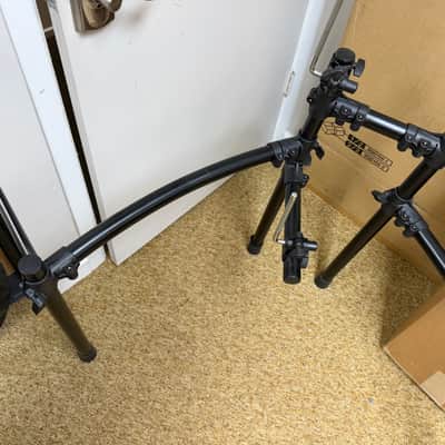 Roland MDS-4 V-Drum Rack w/4 L-Rods And Clamps - 090626 image 3