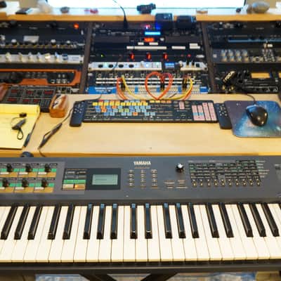 Yamaha AN1x Virtual Analog Synthesizer 1997 - Blue image 2