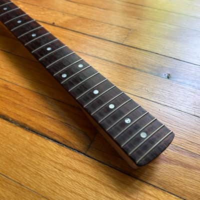 1980s ESP Custom Left Handed Strat Style Neck image 4