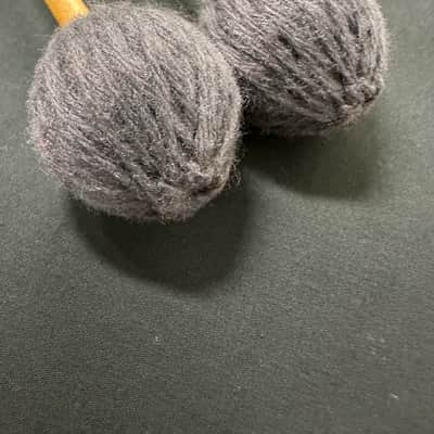 Innovative Percussion FS150 Soft Gray Yarn Marimba Mallets-EXCELLENT image 6