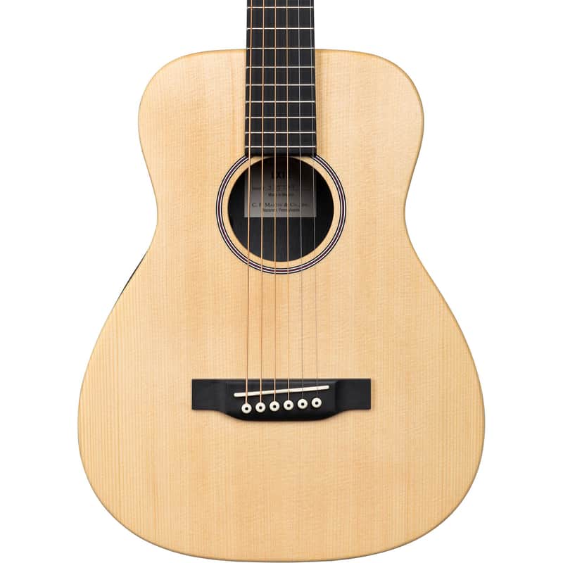 Martin LX1E Little Martin With Electronics With Gig Bag image 1