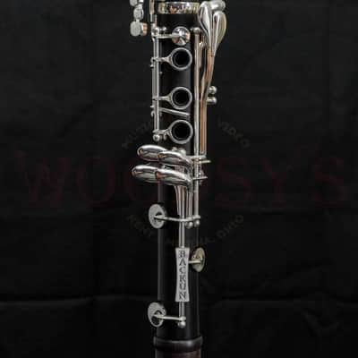 Backun Beta Intermediate Bb Clarinet - Nickel Plated Keys / Without Eb Trill Key image 4