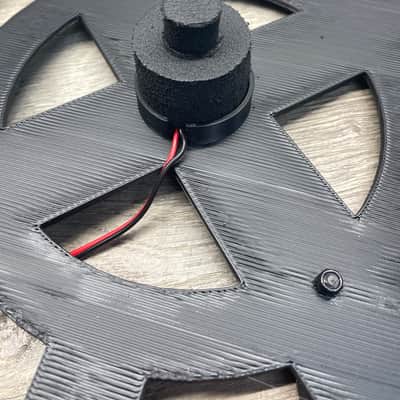 Cadence Drum Studio 14" Trigger Cage For Easy Conversion of Acoustic To Electronic Drums "Aka Trigger Plate, Trigger Basket" image 4