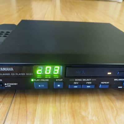 Yamaha Disklavier  DCD1 CD Player With Remote & AC Adapter  & Midi Cable image 13