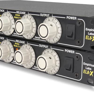 Empirical Labs EL8X-S Stereo Pair 2-Channel Distressor W/ British Mod & Image Link image 5